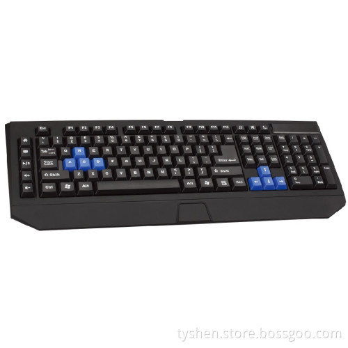 Game Keyboard with 5 Combo Keys (KBG-009)
